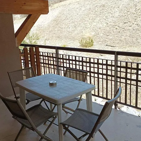 Apartment Duplex T3 A Avec Terrasse, Piscine, Sauna Et Parking - Capacite 6 Personnes - Fr-1-165b-53 Jausiers