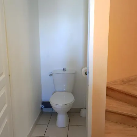 Duplex T3 A Avec Terrasse, Piscine, Sauna Et Parking - Capacite 6 Personnes - Fr-1-165b-53 Apartment